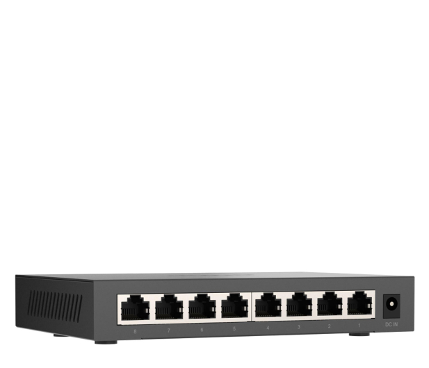 QNAP QSW-1108-8T-R2 - 1350443 - zdjęcie 4